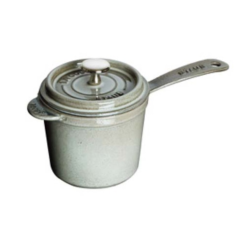 ストウブ スープポット 14cm グレー 40509-706 1個(ご注文単位1個)【直送品】