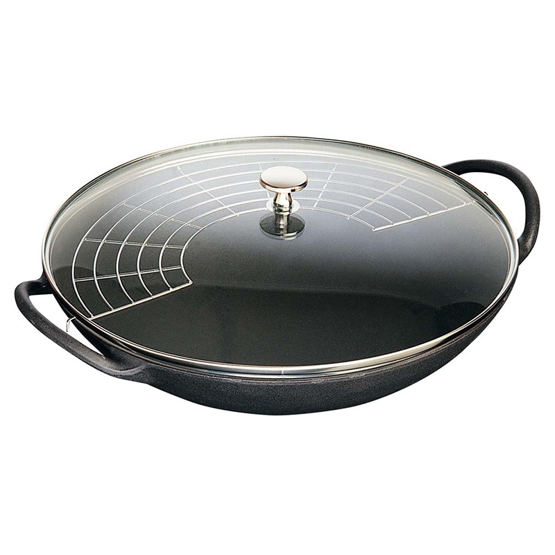 ストウブ グランビュッフェパン 37cm ブラック 40509-398 1個(ご注文単位1個)【直送品】