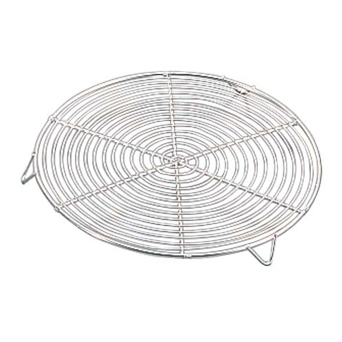 マトファー丸網足付（クロームメッキ）312505φ360 1個（ご注文単位1個）【直送品】