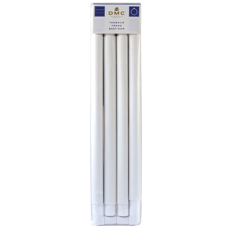 DMC スクエアーフープ 刺しゅう枠 W43×H43cm U2095 1個(ご注文単位1個)【直送品】