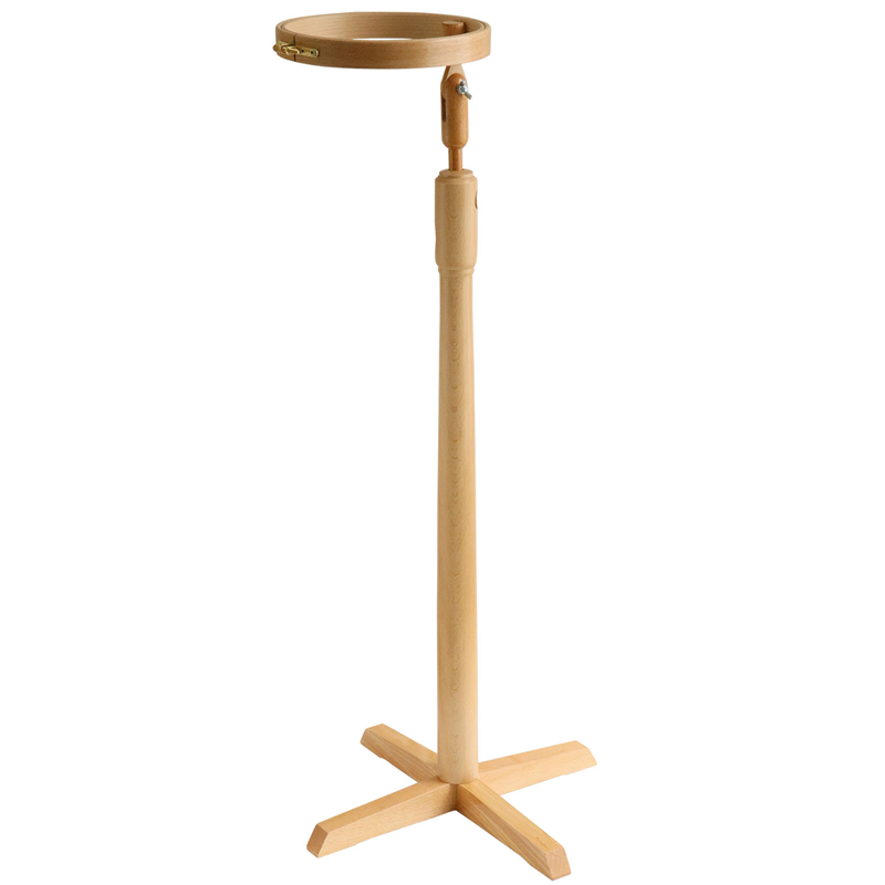 DMC 刺しゅう枠(スタンド付) 内径17.7cm 自立式タイプ 1セット(ご注文単位1セット)【直送品】