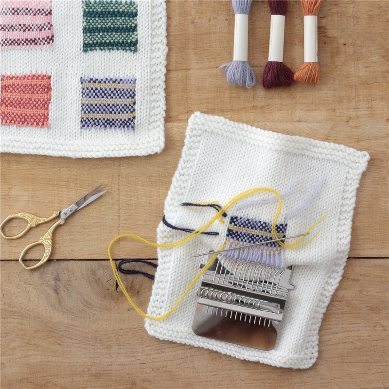 DMC 刺しゅう糸でできる織り機 ミニウィービングルーム 1セット入 DMC-U2118 1個(ご注文単位1個)【直送品】