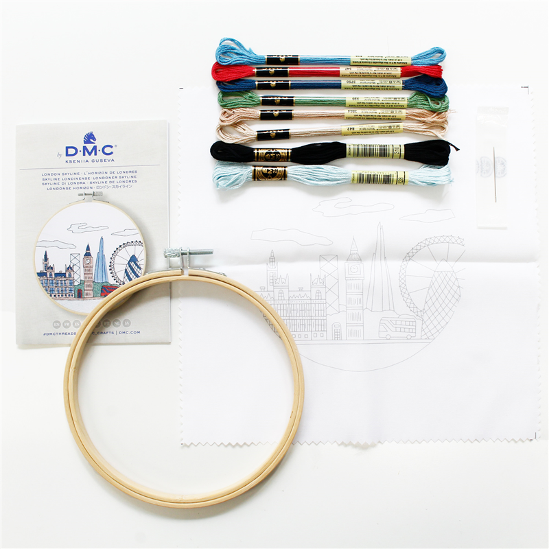 DMC デザイナーコレクション 刺しゅうキット LONDON SKYLINE DMC-TB224 1個（ご注文単位1個）【直送品】