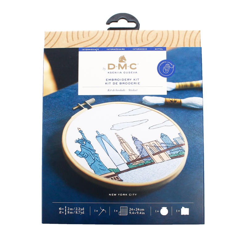 DMC デザイナーコレクション 刺しゅうキット NEW YORK CITY DMC-TB231 1個（ご注文単位1個）【直送品】