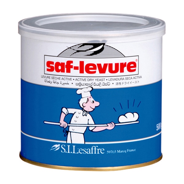 サフ　ドライイースト　缶 500g 常温 1個※軽（ご注文単位1個）※注文上限数12まで【直送品】