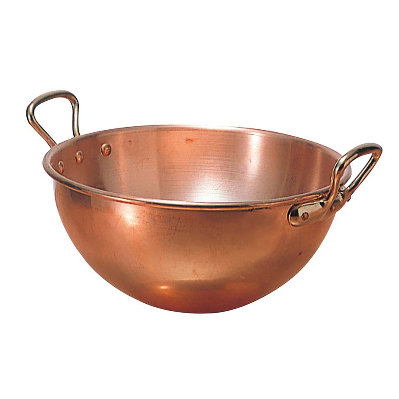 ムヴィエール 銅 ボール 耳付 2191-02 30cm 1個(ご注文単位1個)【直送品】