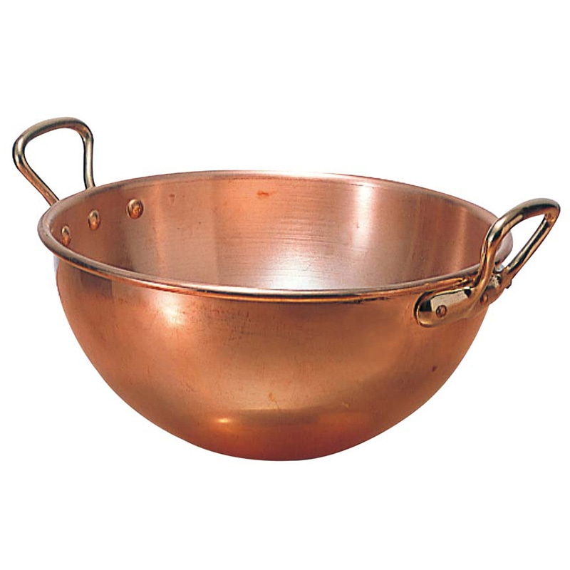 ムヴィエール 銅 ボール 耳付 2191-04 40cm 1個(ご注文単位1個)【直送品】