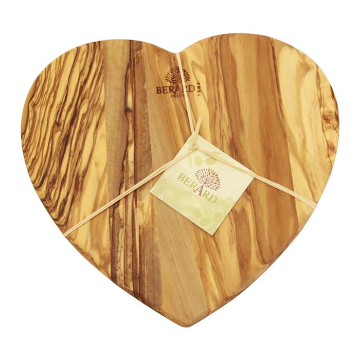 ベラール　オリーブカッティングボード　ハート　中   1個（ご注文単位1個）【直送品】