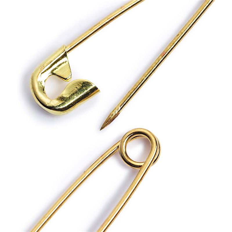 日本紐釦貿易 プリム(Prym) しつけ用安全ピン 19・23・27mm 3サイズ各10個 ゴールド 071165 （ご注文単位1個）【直送品】
