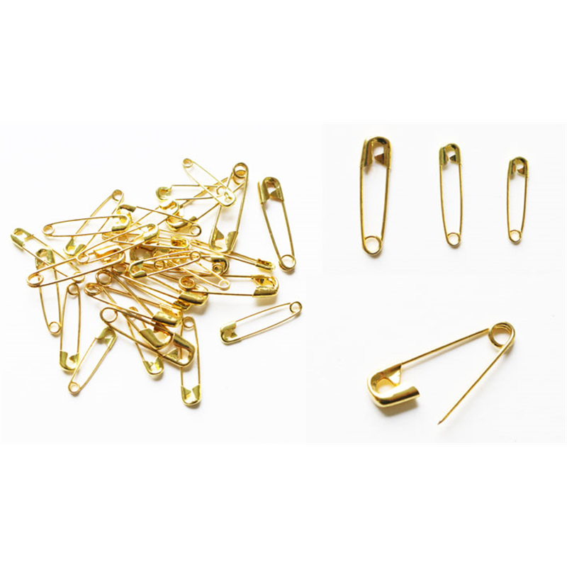 日本紐釦貿易 プリム(Prym) しつけ用安全ピン 19・23・27mm 3サイズ各10個 ゴールド 071165 （ご注文単位1個）【直送品】