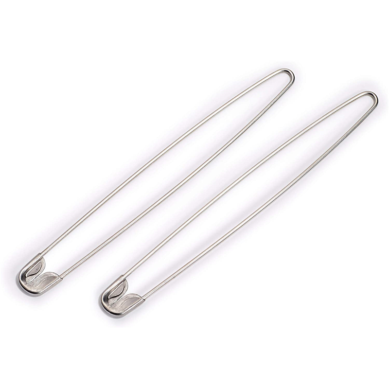 日本紐釦貿易 プリム(Prym) ステッチホルダー大 135mm 2個 シルバー 081290 （ご注文単位1個）【直送品】