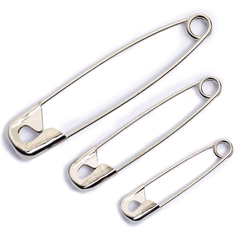 日本紐釦貿易 プリム(Prym) 安全ピン・シルバー 18個セット 27mm/38mm/50mm 085120 （ご注文単位1個）【直送品】