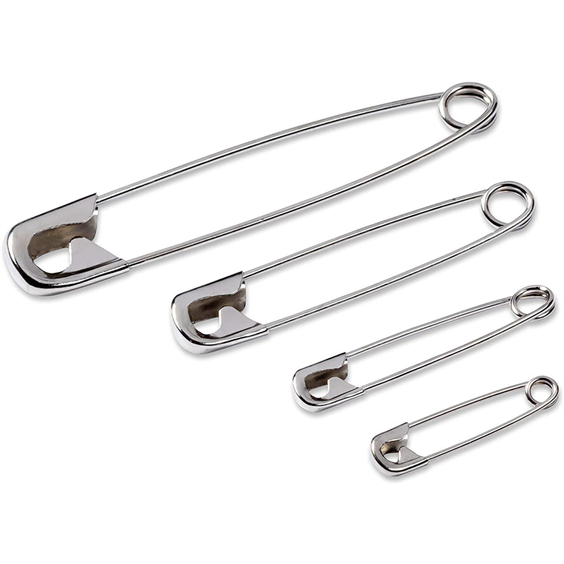 日本紐釦貿易 プリム(Prym) しつけ用安全ピン 19・27・38・50mm 計32個 シルバー 085170 (ご注文単位1個)【直送品】