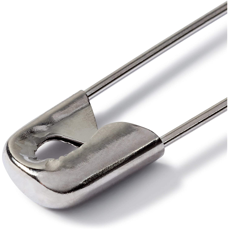 日本紐釦貿易 プリム(Prym) しつけ用安全ピン 19・27・38・50mm 計32個 シルバー 085170 (ご注文単位1個)【直送品】