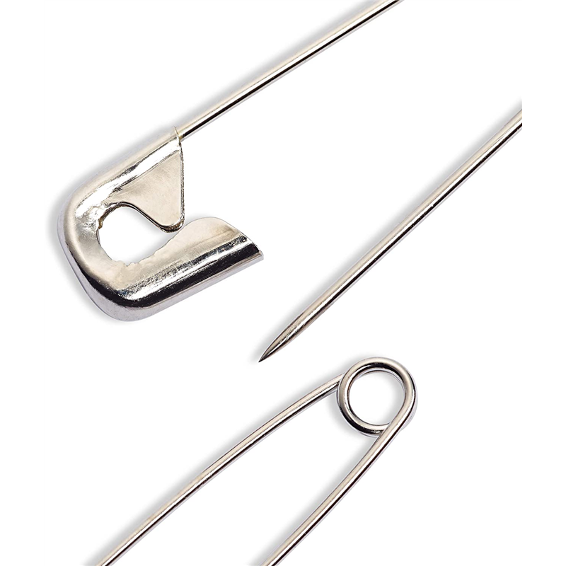 日本紐釦貿易 プリム(Prym) しつけ用安全ピン 23mm 16個 シルバー 085440 (ご注文単位1個)【直送品】