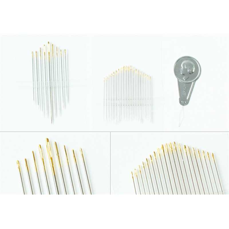 日本紐釦貿易 プリム(Prym) ソーイング・ダーニング針計29本 全長4~6cm 計29本 シルバー 128153 (ご注文単位1個)【直送品】