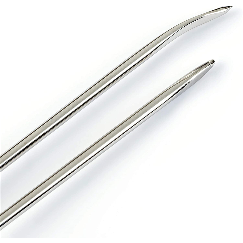 日本紐釦貿易 プリム(Prym) ウェーブ&パッキングニードル針セット 150mm 2種類各1本 シルバー 131120 (ご注文単位1個)【直送品】