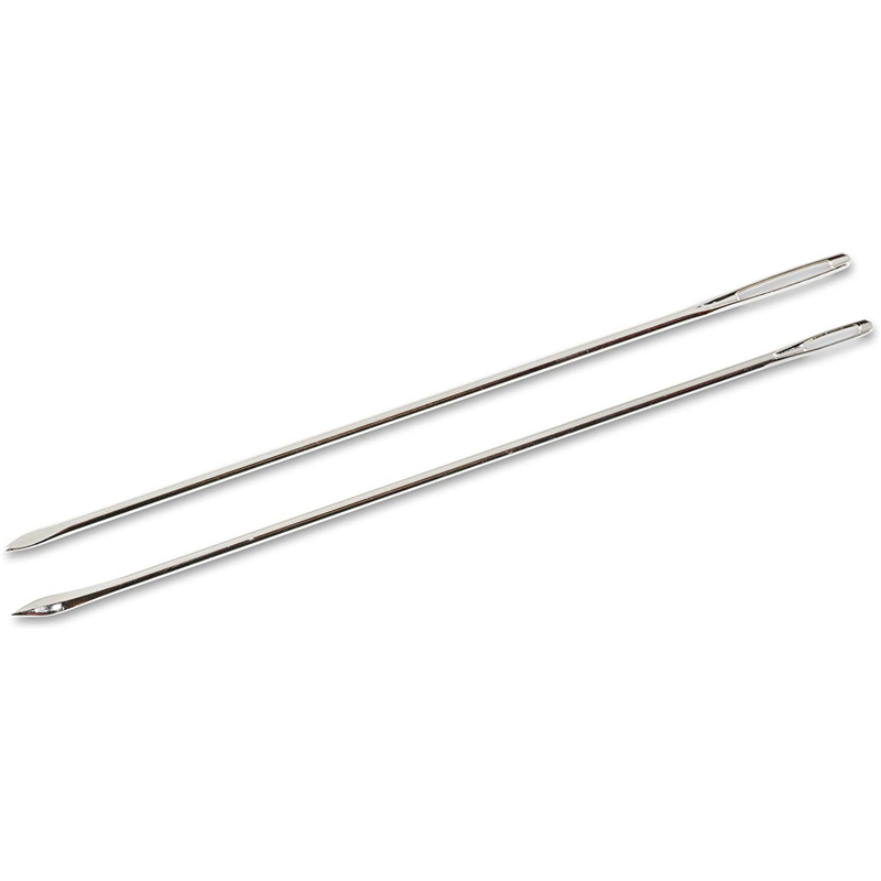 日本紐釦貿易 プリム(Prym) ウェーブ&パッキングニードル針セット 150mm 2種類各1本 シルバー 131120 (ご注文単位1個)【直送品】