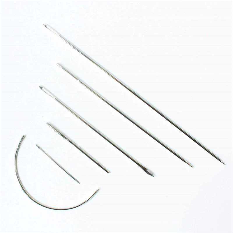 日本紐釦貿易 プリム(Prym) クラフトニードル6本セット 6本 シルバー 131121 (ご注文単位1個)【直送品】