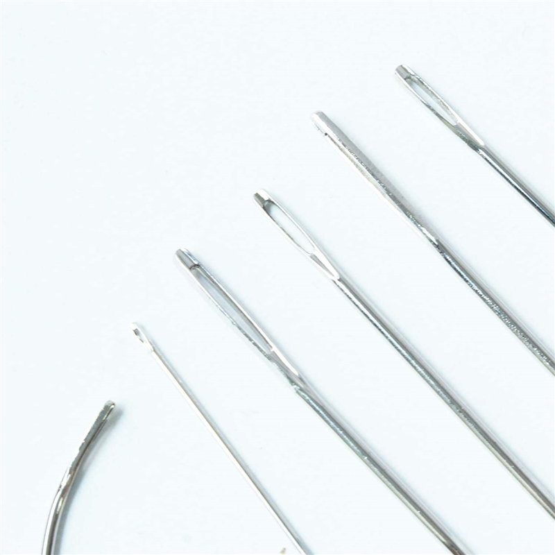 日本紐釦貿易 プリム(Prym) クラフトニードル6本セット 6本 シルバー 131121 (ご注文単位1個)【直送品】