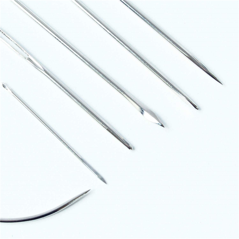 日本紐釦貿易 プリム(Prym) クラフトニードル6本セット 6本 シルバー 131121 (ご注文単位1個)【直送品】