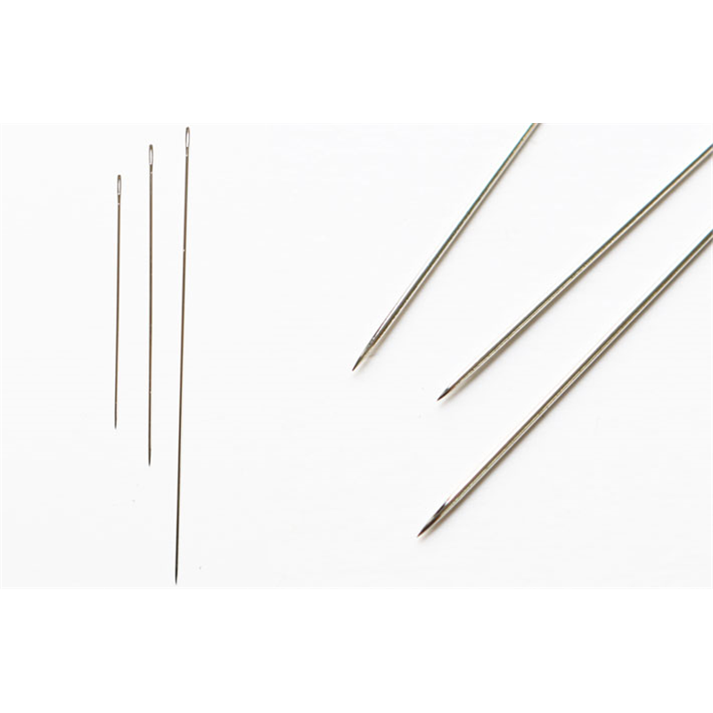 日本紐釦貿易 プリム(Prym) ぬいぐるみ専用針3本セット 67・90・128mm 3サイズ各1本 シルバー 131140 (ご注文単位1個)【直送品】