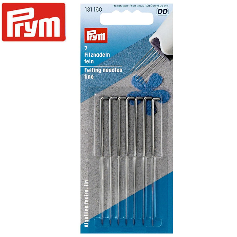 日本紐釦貿易 プリム(Prym) フェルティングニードル7本 78mm 131160 (ご注文単位1個)【直送品】