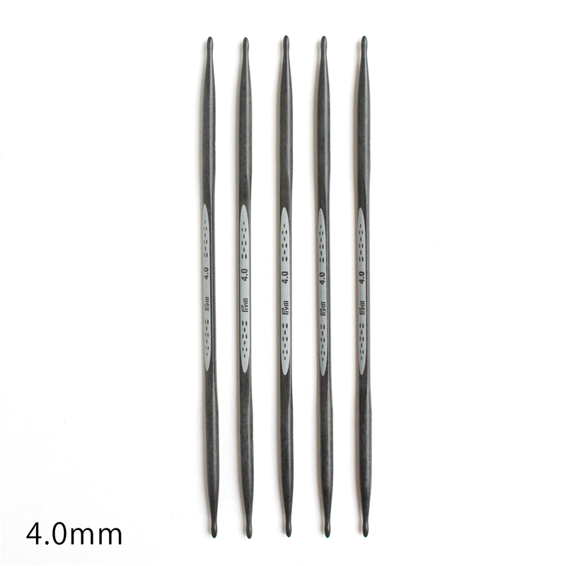 日本紐釦貿易 プリム(Prym) エゴノミック カーボン棒針 5本針 15cm 4.0mm PRM194184 (ご注文単位1本)【直送品】