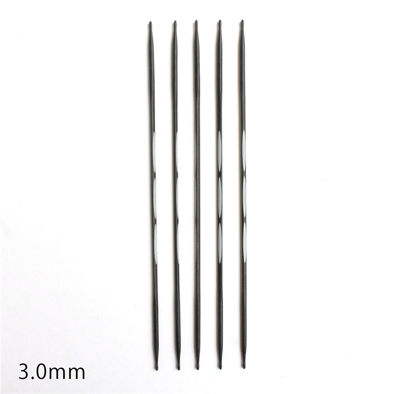 日本紐釦貿易 プリム(Prym) エゴノミック カーボン棒針 5本針 20cm 3.0mm PRM194222 (ご注文単位1個)【直送品】