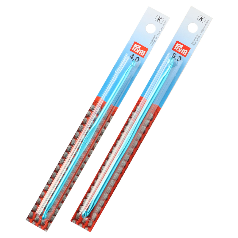 日本紐釦貿易 プリム(Prym) チュニジア針ダブルエンド/両カギ15cm/Φ5.00mm PRM195278 (ご注文単位1本)【直送品】