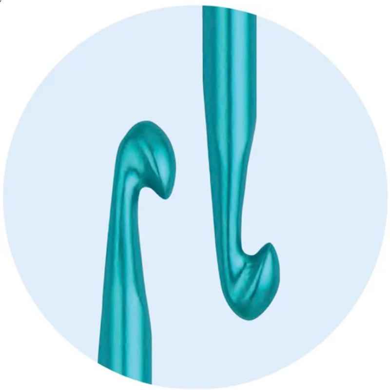 日本紐釦貿易 プリム(Prym) チュニジア針ダブルエンド/両カギ15cm/Φ5.00mm PRM195278 (ご注文単位1本)【直送品】