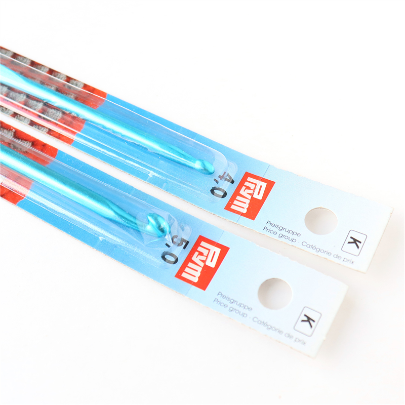 日本紐釦貿易 プリム(Prym) チュニジア針ダブルエンド/両カギ15cm/Φ5.00mm PRM195278 (ご注文単位1本)【直送品】