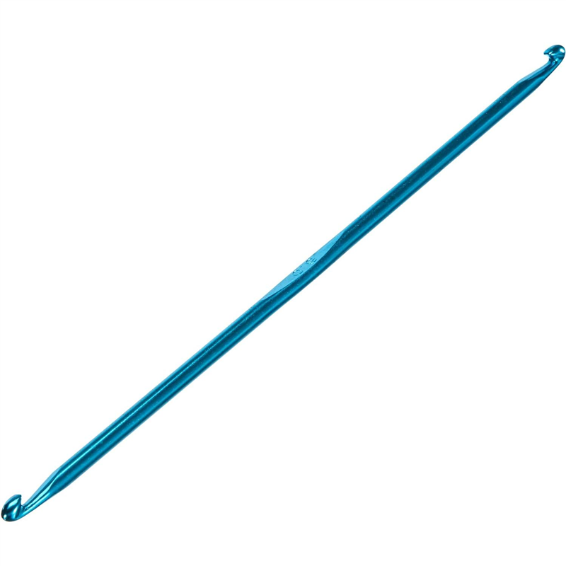 日本紐釦貿易 プリム(Prym) チュニジア針ダブルエンド/両カギ 6,0mm×25cm 1本 PRM195288 (ご注文単位1本)【直送品】