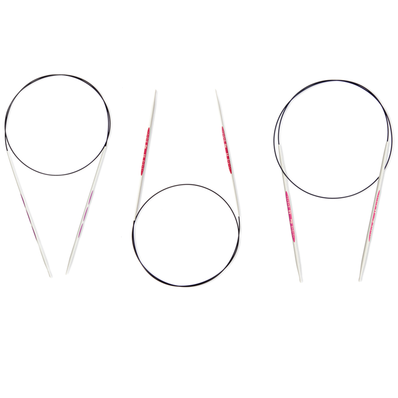 日本紐釦貿易 プリム(Prym) エゴノミック輪針80cm 3.0/3.5/4.0 PRM215000 (ご注文単位1個)【直送品】