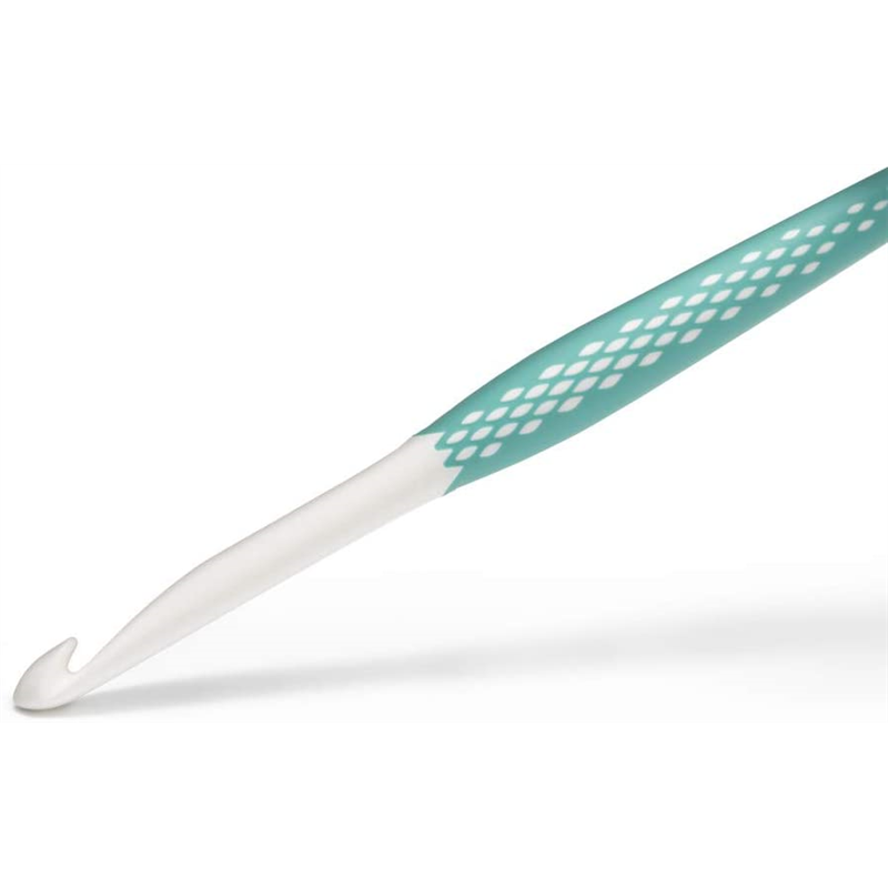 日本紐釦貿易 プリム(Prym) エルゴノミック かぎ針 8mm ミント PRM218490 (ご注文単位1本)【直送品】