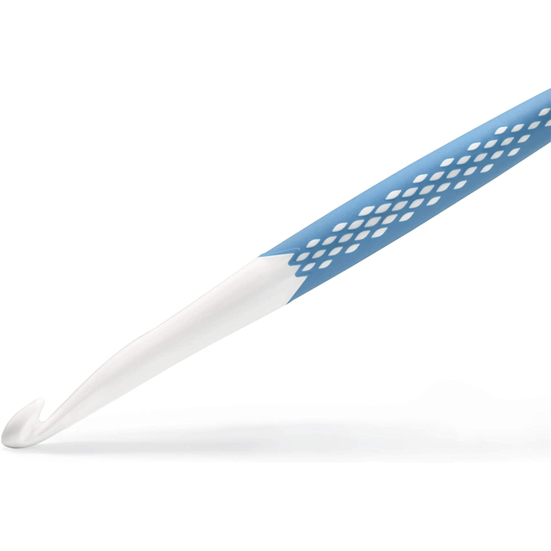 日本紐釦貿易 プリム(Prym) エルゴノミック かぎ針 9mm ダークバイオレット PRM218491 (ご注文単位1本)【直送品】