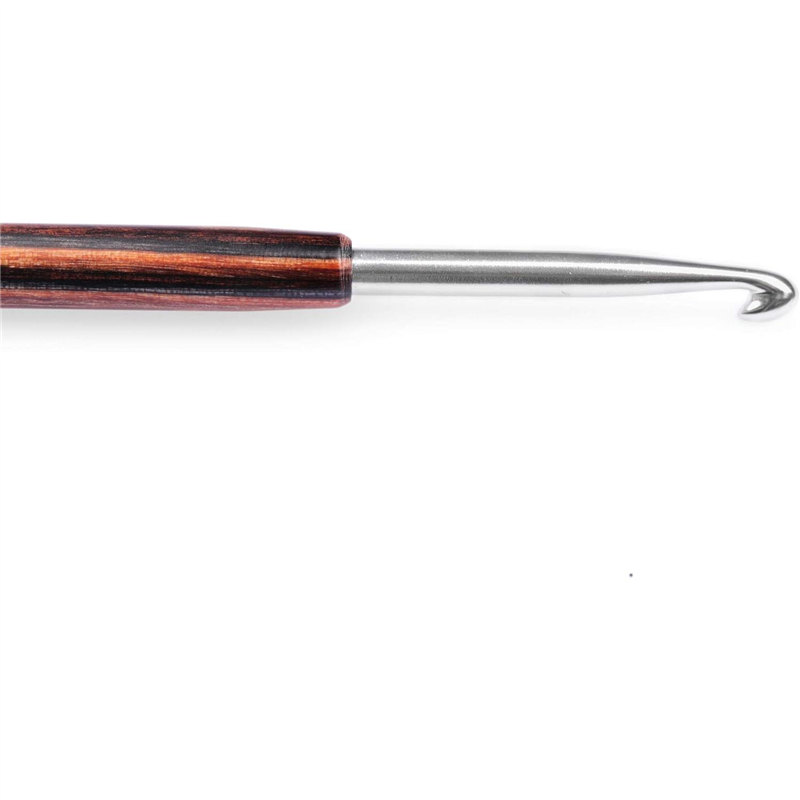 日本紐釦貿易 プリム(Prym) かぎ針 木製持ち手/アルミフック 4,5mm×14cm 1本 PRM223505 (ご注文単位1本)【直送品】