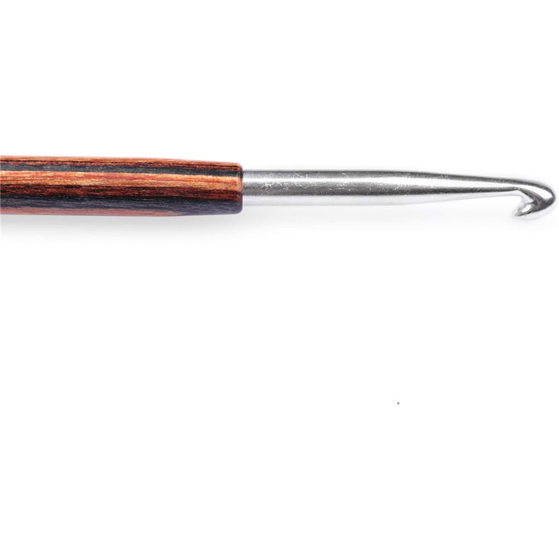 日本紐釦貿易 プリム(Prym) かぎ針 木製持ち手/アルミフック 5,0mm×14cm 1本 PRM223506 (ご注文単位1本)【直送品】