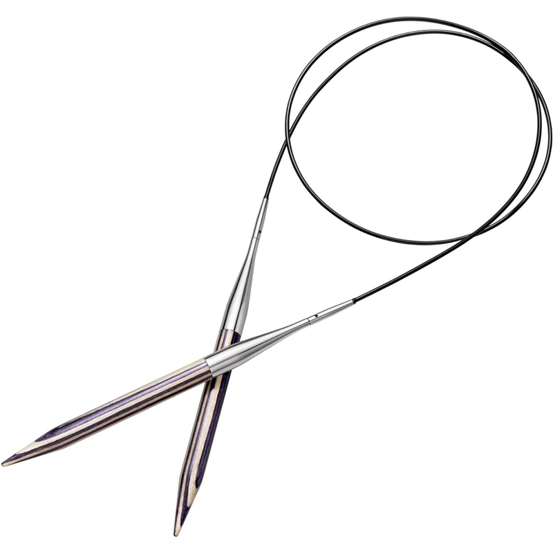 日本紐釦貿易 プリム(Prym) ライラックストライプ輪針アソートセット PRM223801 (ご注文単位1本)【直送品】