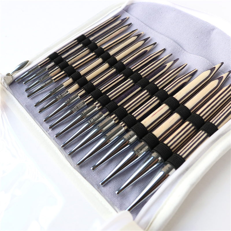 日本紐釦貿易 プリム(Prym) ライラックストライプ輪針アソートセット PRM223801 (ご注文単位1本)【直送品】