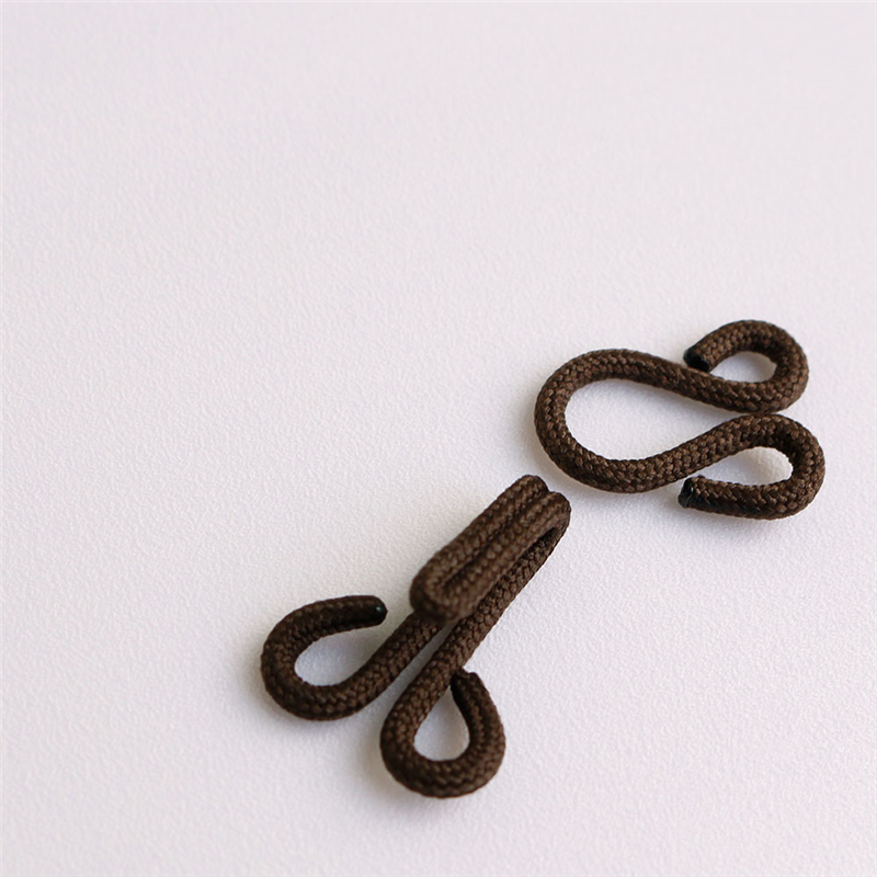 日本紐釦貿易 プリム(Prym) ファークリップ 2cm×2.3cm 3セット ブラウン 261454 (ご注文単位1束)【直送品】