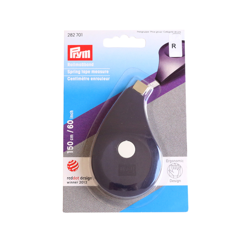 日本紐釦貿易 プリム(Prym) エルゴノミック巻尺フラット 60in PRM282701 （ご注文単位1個）【直送品】