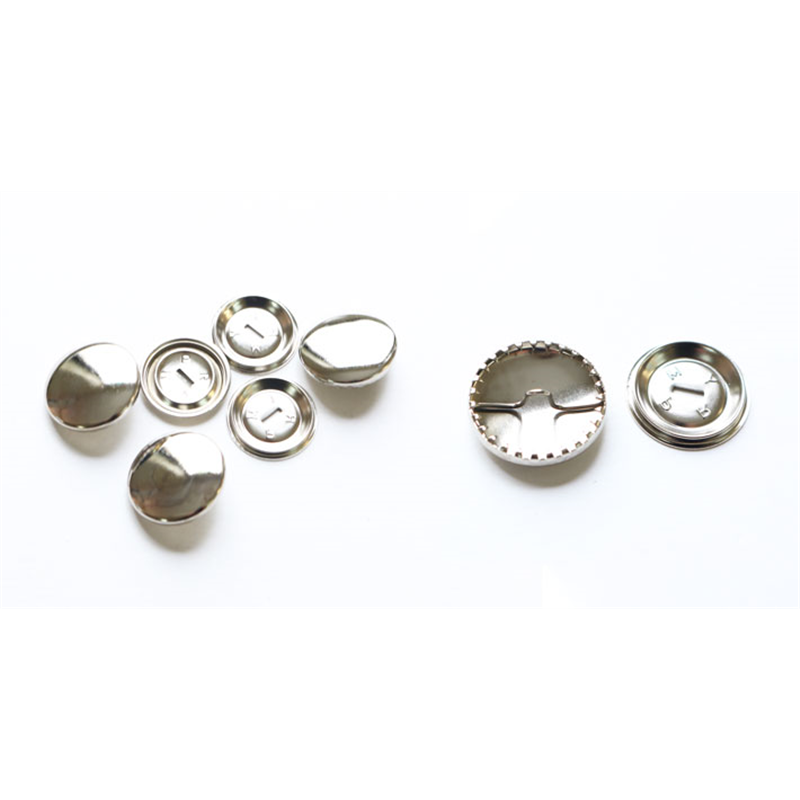 日本紐釦貿易 プリム(Prym) くるみボタン 補充用 23mm 4組 シルバー 323153 (ご注文単位1個)【直送品】