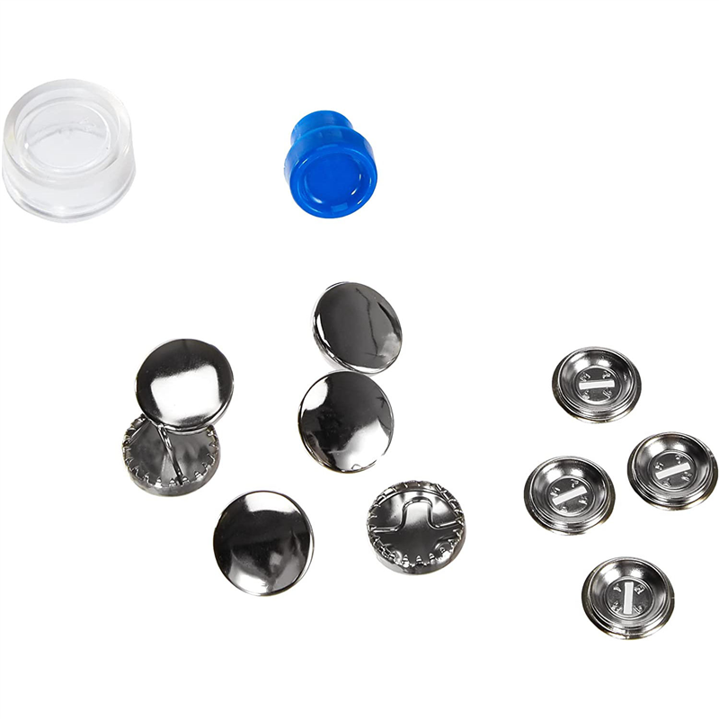 日本紐釦貿易 プリム(Prym) くるみボタンキット付 15mm 真鍮製 6組入 323215 (ご注文単位1個)【直送品】