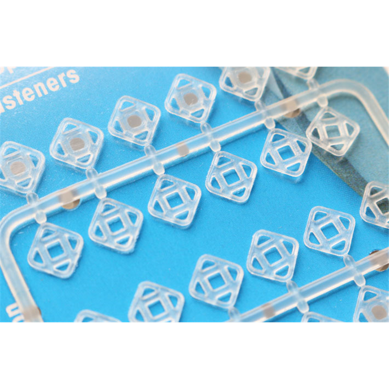 日本紐釦貿易 プリム(Prym) プラスチックスナップボタン 縫い付け 丸型 7mm 12組 白 347106 (ご注文単位1個)【直送品】