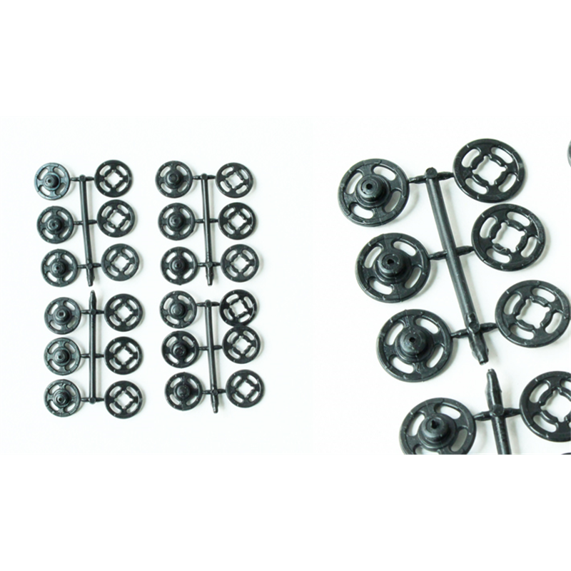 日本紐釦貿易 プリム(Prym) プラスチックスナップボタン 縫い付け 丸型 13mm 12組 黒 347161 （ご注文単位1個）【直送品】