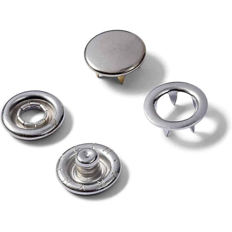 日本紐釦貿易 プリム(Prym) スナップボタン Jersey キャップ型 φ10mm 20組入 ニッケル 390104 (ご注文単位1個)【直送品】