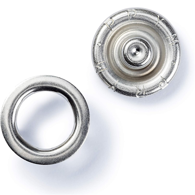 日本紐釦貿易 プリム(Prym) スナップボタン Jersey キャップ型 φ12mm 6組入 ブラック 390170 (ご注文単位1個)【直送品】