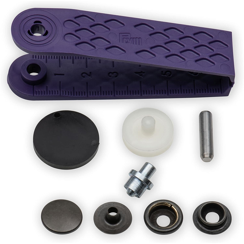 日本紐釦貿易 プリム(Prym) スナップボタン Sport & Camping φ15mm 10組入 390199 (ご注文単位1個)【直送品】