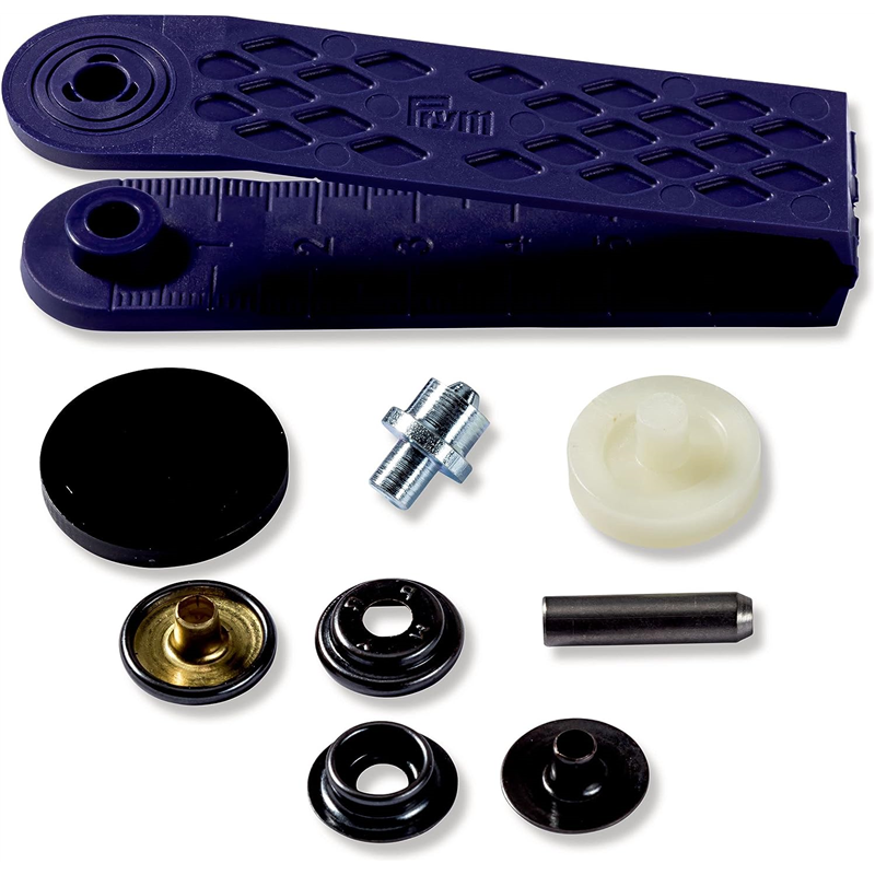 日本紐釦貿易 プリム(Prym) スナップボタン Sport & Camping φ15mm 10組入 390200 (ご注文単位1個)【直送品】